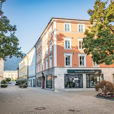 Im Herzen Bad Reichenhalls 公寓 巴特莱辛哈尔