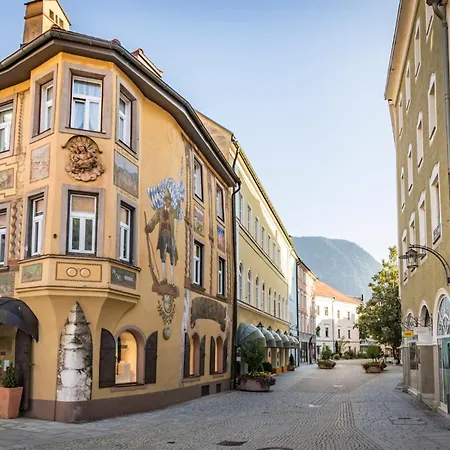 公寓 Im Herzen Bad Reichenhalls 巴特莱辛哈尔